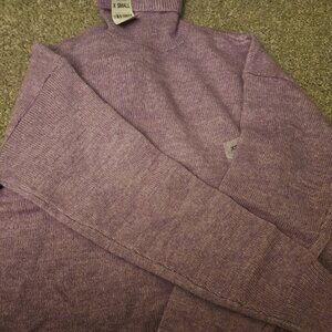 ON 34TH XS Lavender Turtleneck Sweater